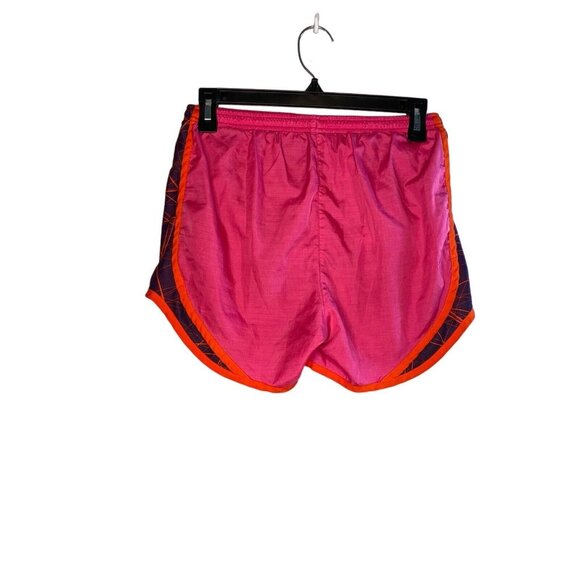 Nike Dri-Fit Running Shorts Women’s Size XS Athletic Gym Workout Pink Orange - Picture 2 of 8